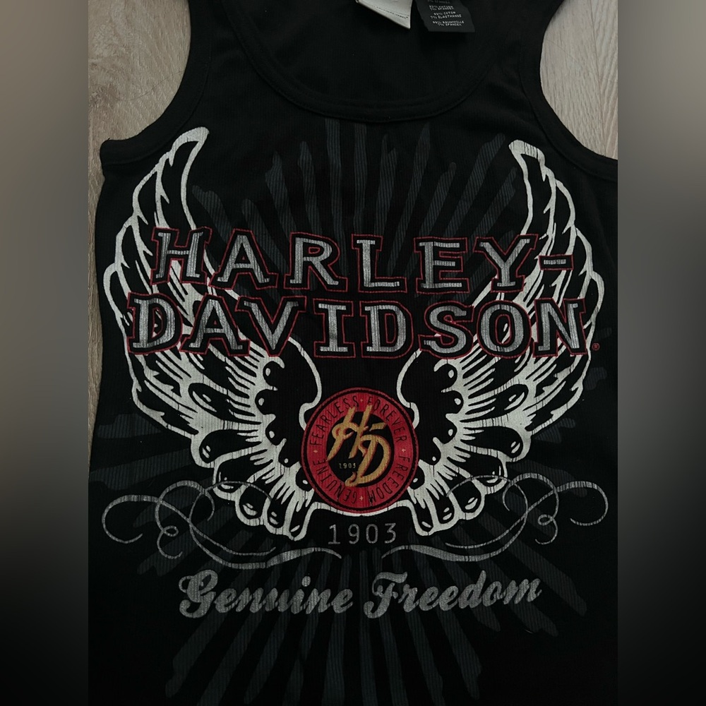 HARLEY DAVIDSON tank top - Picture 3 of 6